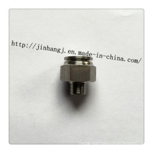 Stainless Steel PC 16-02 Pneumatic Fittings